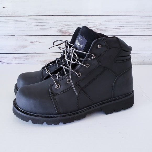 thorogood black work boots